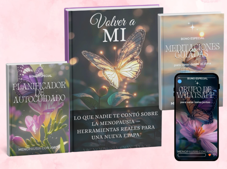 "Volver a mi": Lo que nadie te contó de la Menopausia